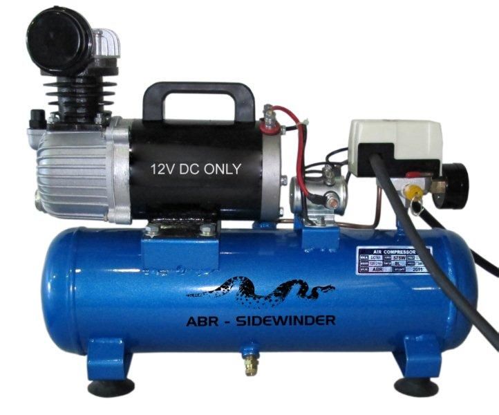 Compressor ram